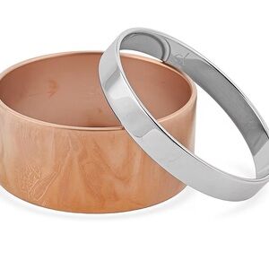 CALVIN KLEIN Satisfaction Bangle Set NWT